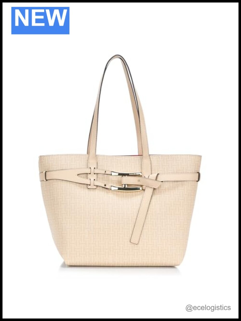 Women's Tote Bag with Magnetic Snap Closure PVC